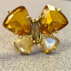 Kate Spade Butterfly Ring size 6